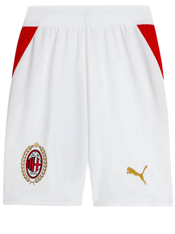 AC milan away soccer shorts 2026-2027